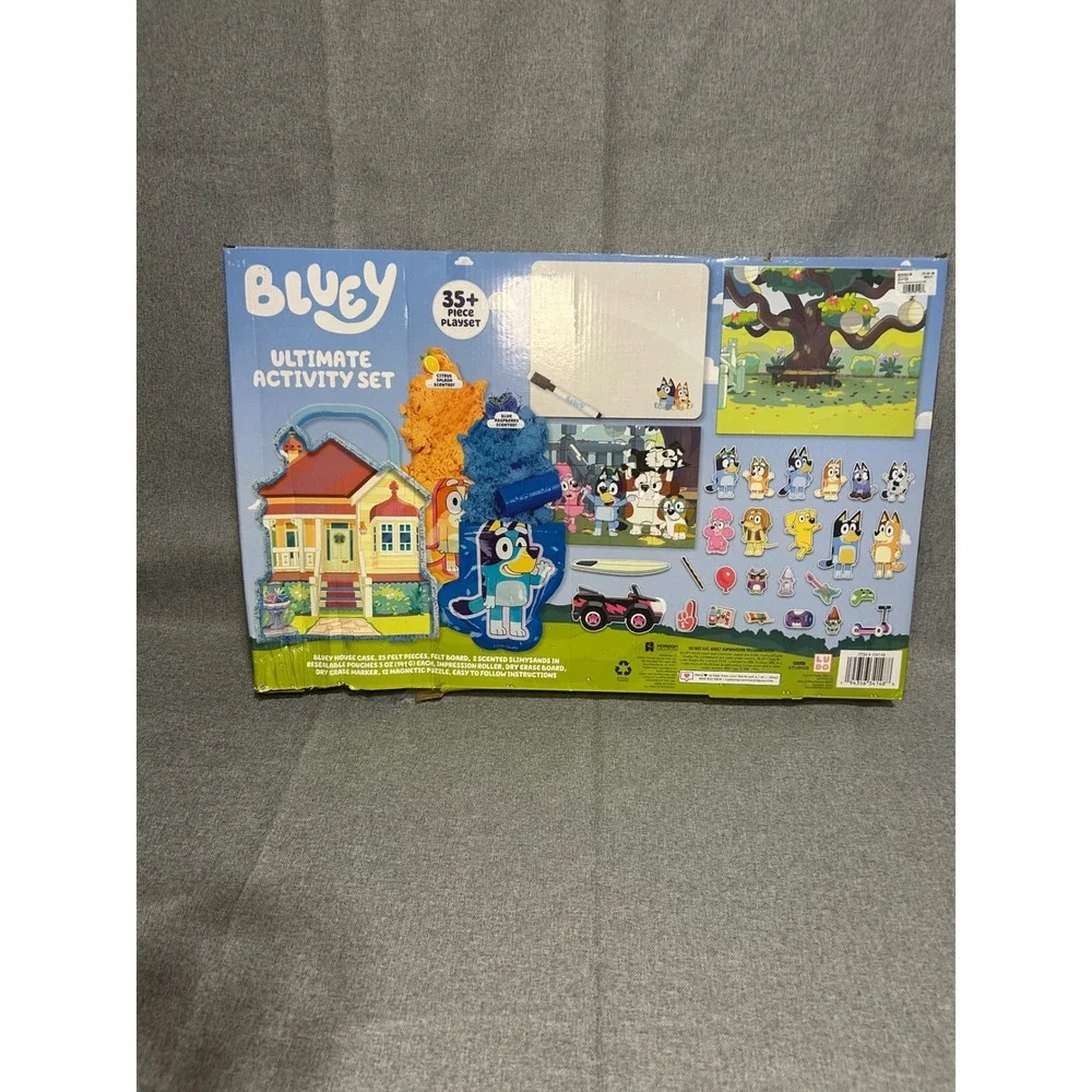 Bluey Ultimate Activity Set‎ Kids Unisex One Size Multicolor 35+ Piece Playset